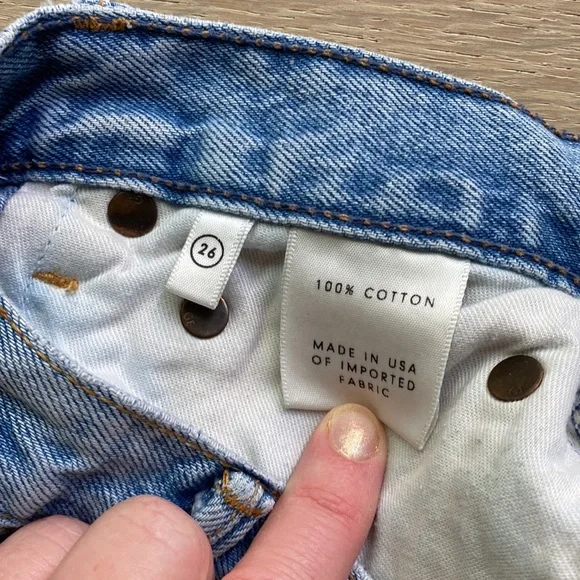 GRLFRND Adriana Shorts Size 26 - Picture 4 of 6